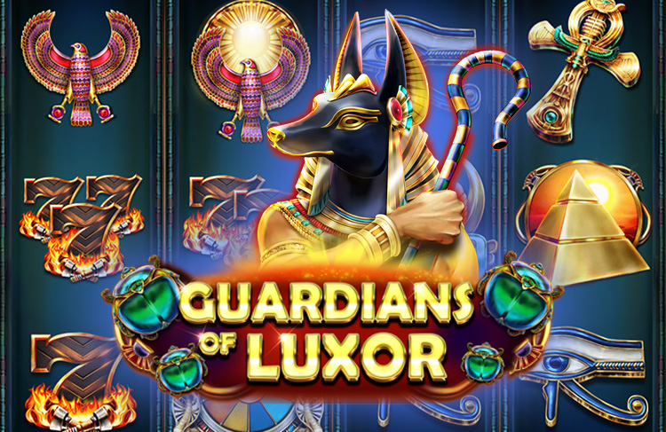 Guardians of Luxor by Red Rake