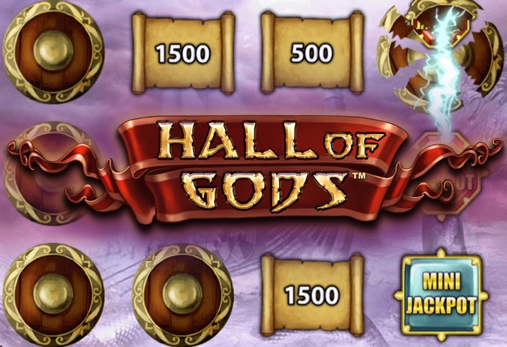 Hall of Gods by netent