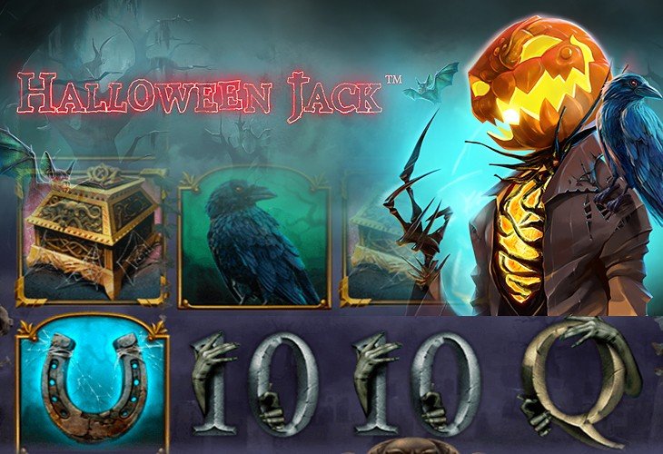 Halloween Jack by NetEnt