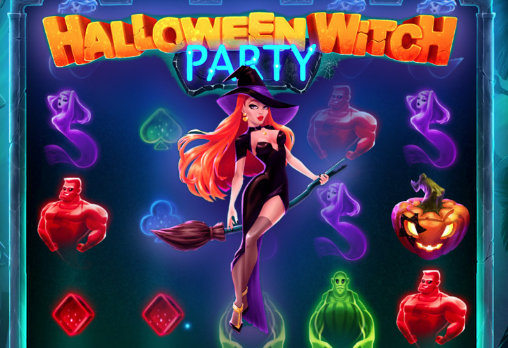 Halloween Witch Party by thunderspin