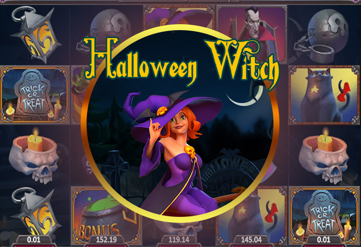 Halloween Witch by Booongo