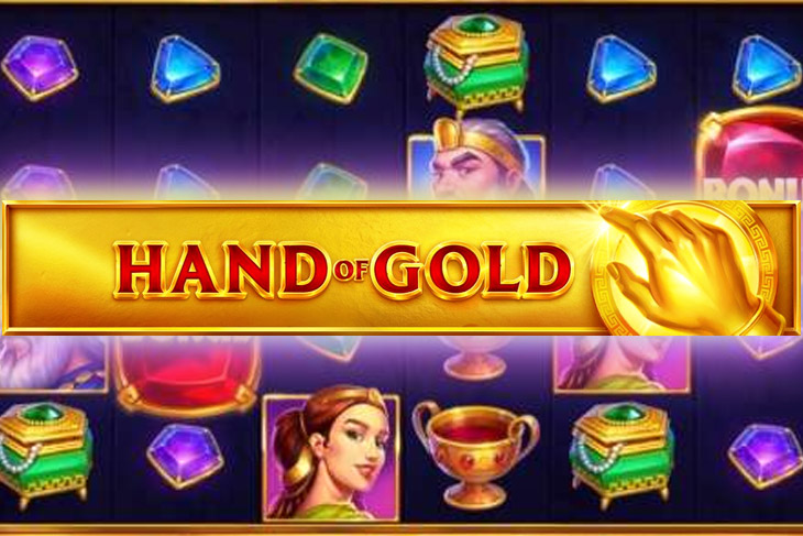Hand of Gold by Playson