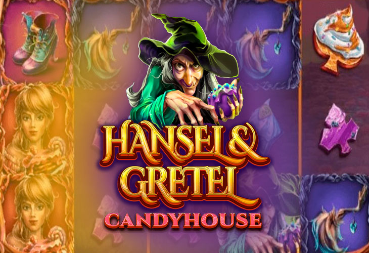 Hansel & Gretel Candyhouse by red-tiger