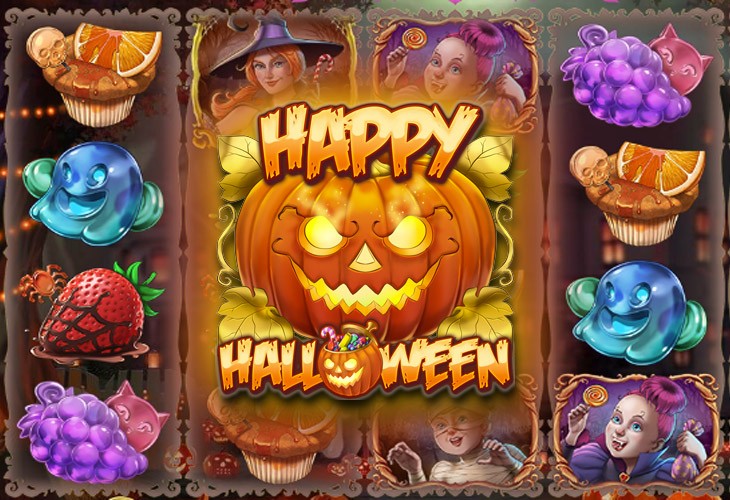 Happy Halloween by Play’n GO