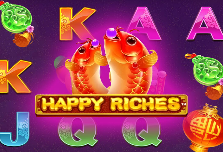 Happy Riches by netent