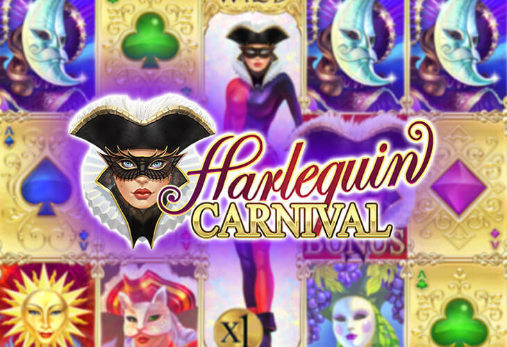 Harlequin Carnival by Nolimit City
