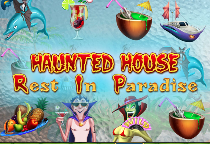Haunted House Rest In Paradise by wmg