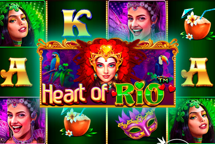 Heart of Rio by Pragmatic Play