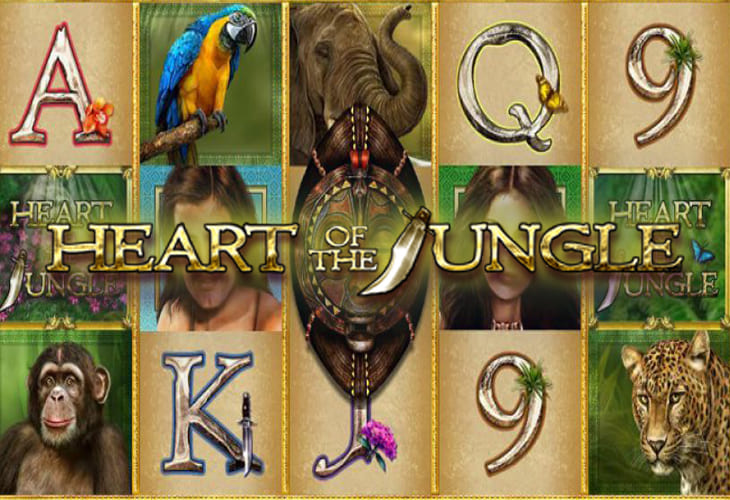 Heart of the Jungle by Playtech