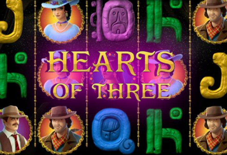 Hearts of Three by inbet-games