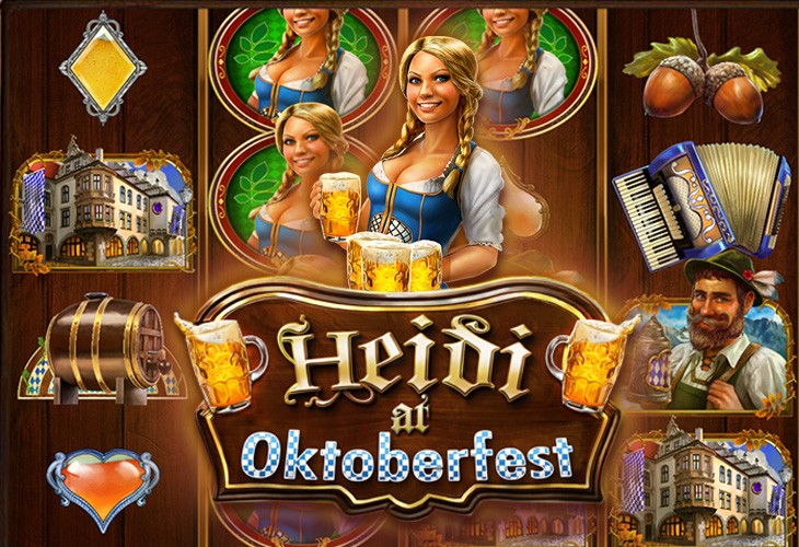 Heidi at Oktoberfest by Red Rake