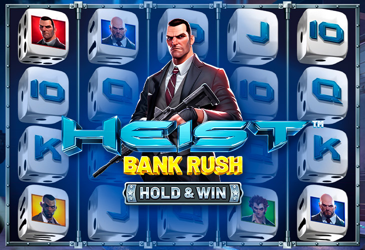 Heist: Bank Rush by Betsoft