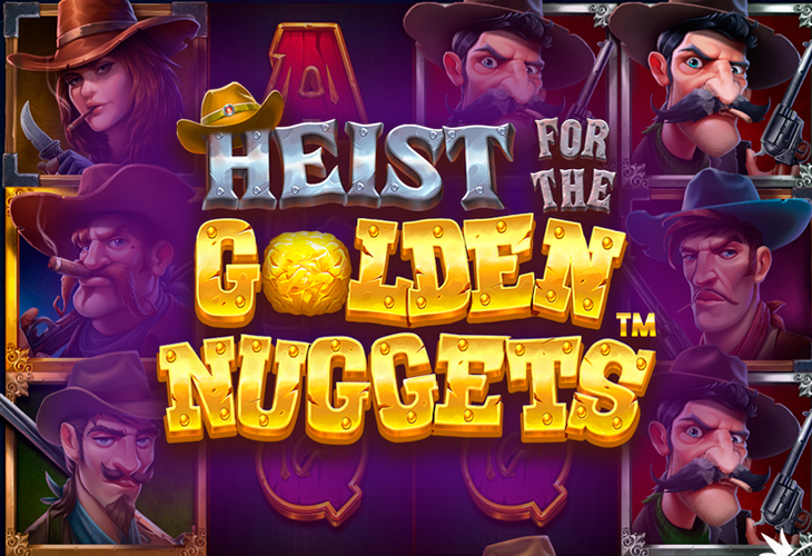 Heist for the Golden Nuggets by Pragmatic Play