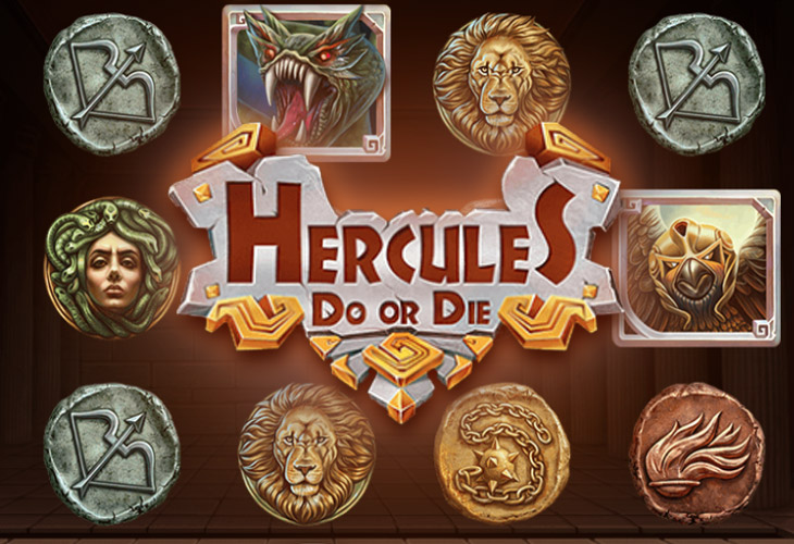Hercules, Do or Die by leap-gaming