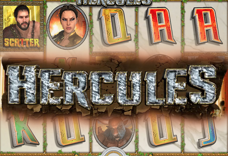 Hercules slot artwork