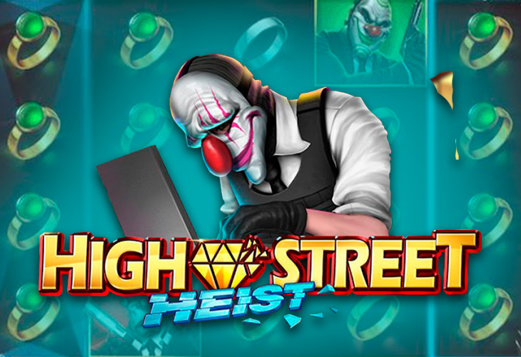 High Street Heist by Quickspin