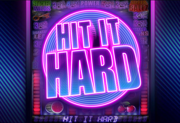 Hit It Hard by ELK Studios