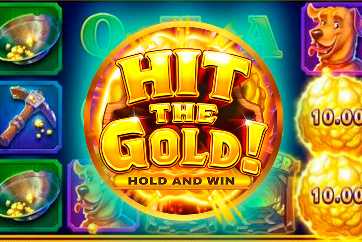Hit the Gold! Hold and Win by booongo