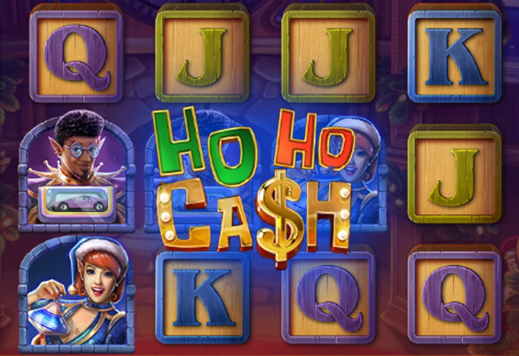 Ho Ho Cash by nucleus-gaming