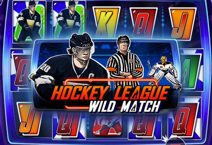 Hockey League Wild Match by Pragmatic Play