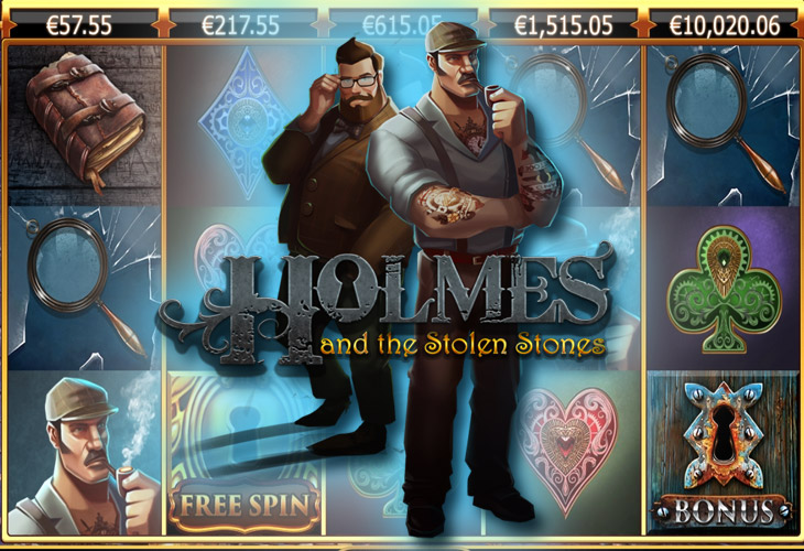 Holmes &amp; the Stolen Stones by Yggdrasil Gaming