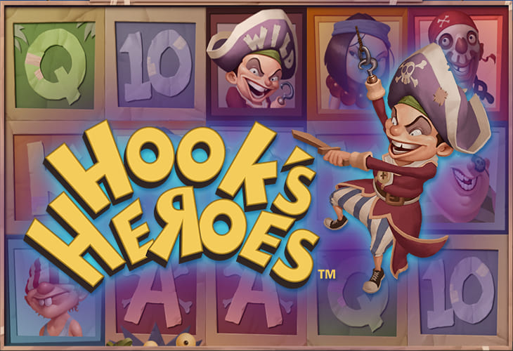 Hook’s Heroes by netent