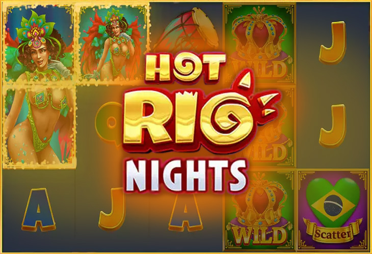 Hot Rio Nights by evoplay-entertainment
