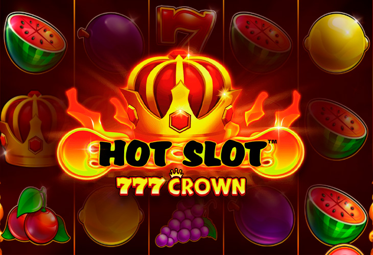 Hot Slot: 777 Crown by wazdan