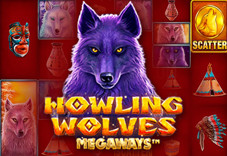Howling Wolves Megaways by Booming Games
