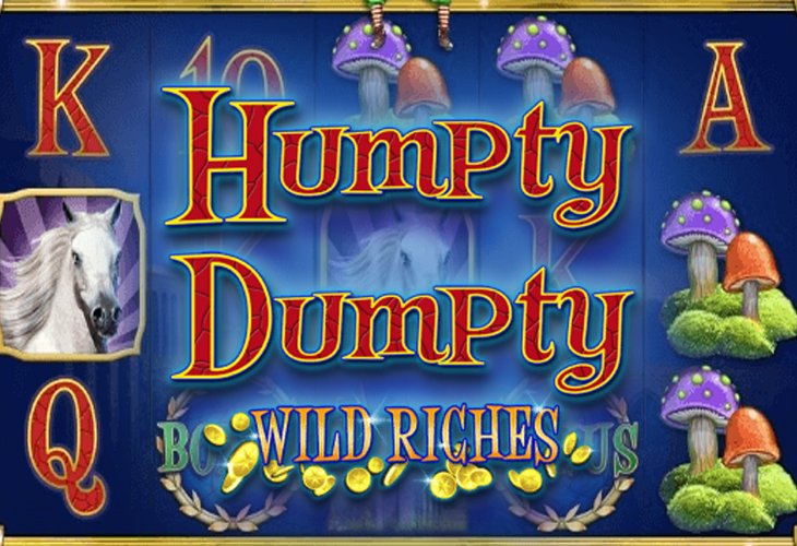 Humpty Dumpty Wild Riches by 2by2-gaming