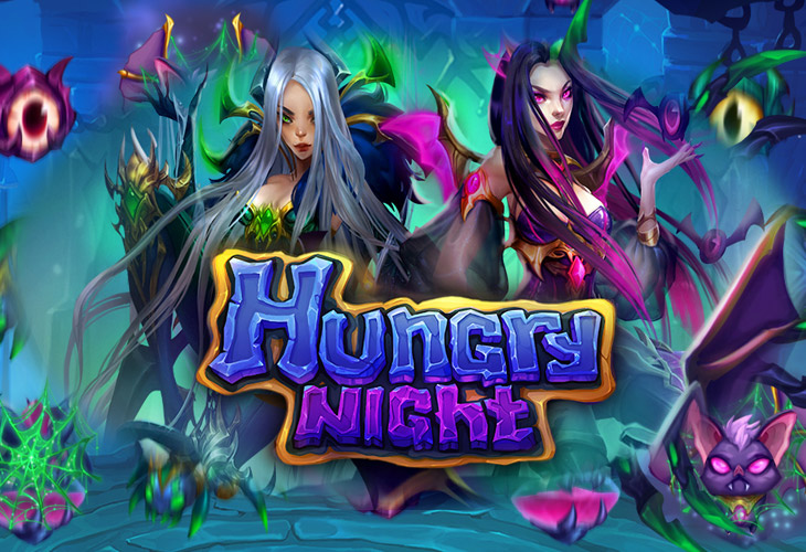 Hungry Night by Evoplay Entertainment
