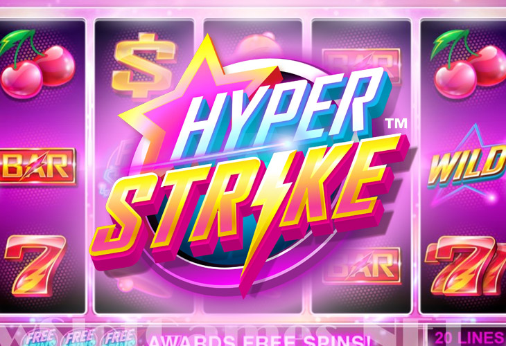 Hyper Strike by Microgaming