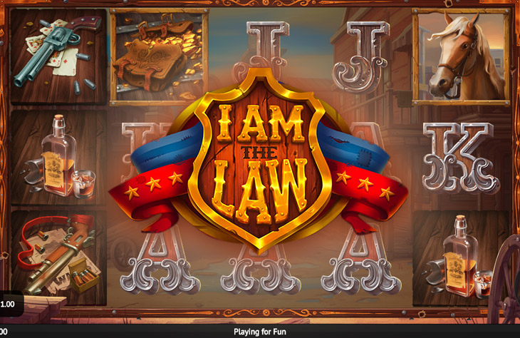 I am the Law by 1x2 Gaming