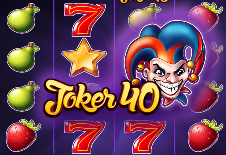 Joker 40 by synot-games