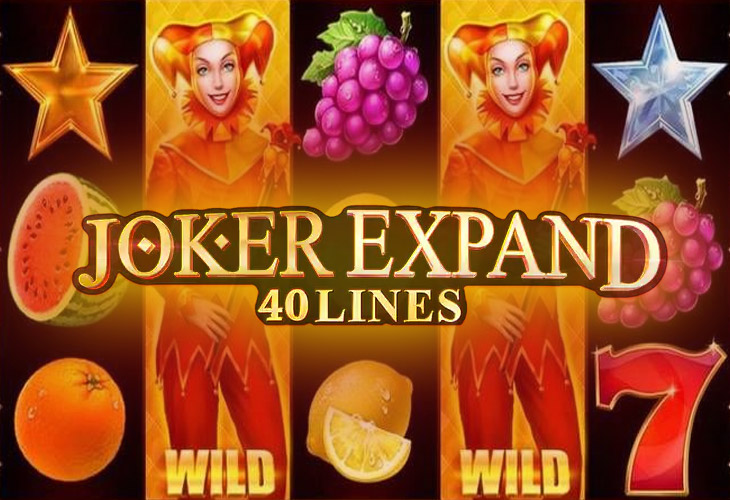 Joker Expand: 40 lines by Playson
