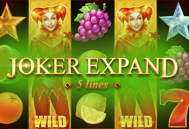 Joker Expand: 5 lines by Playson