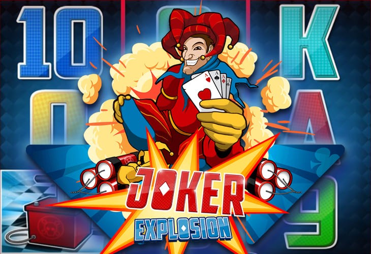 Joker Explosion by wazdan