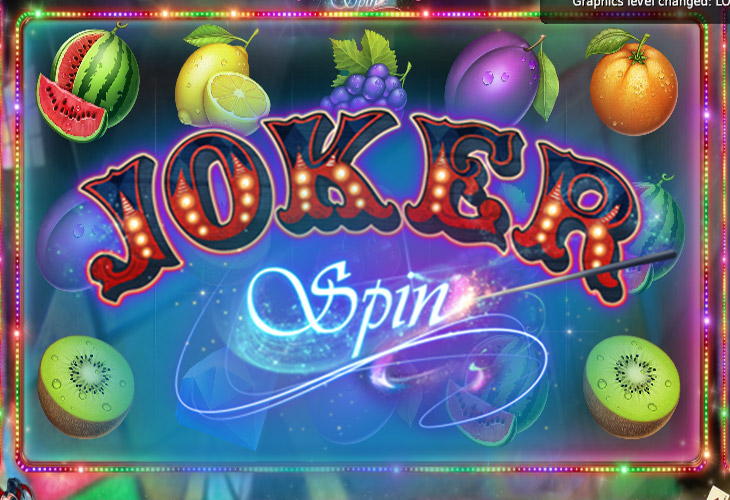 Joker Spin by bf-games