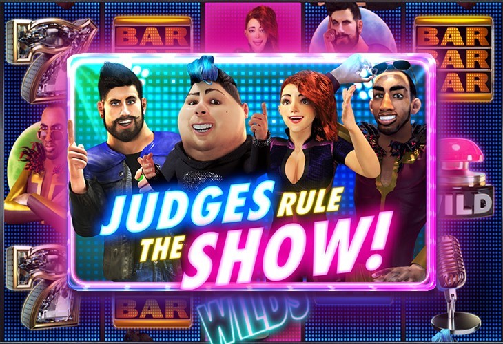 Judges Rule The Show by Red Rake