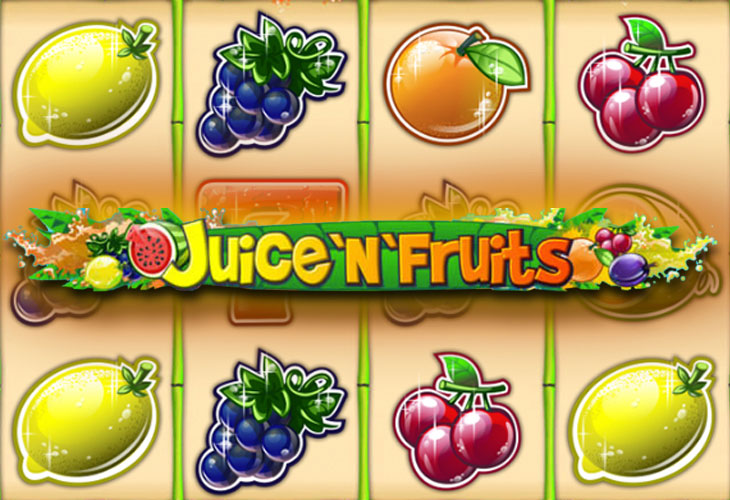 Juice and Fruits by Playson