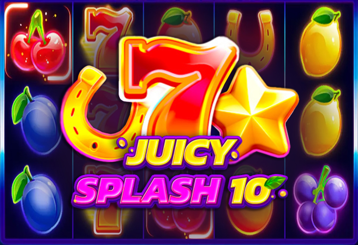 Juicy Splash 10 by 1spin4win