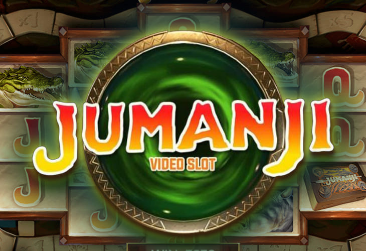 Jumanji by netent