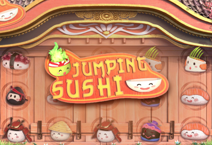 Jumping Sushi by Gamshy