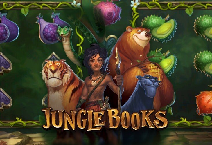 Jungle Books by yggdrasil-gaming