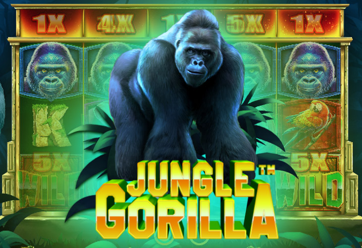 Jungle Gorilla by Pragmatic Play