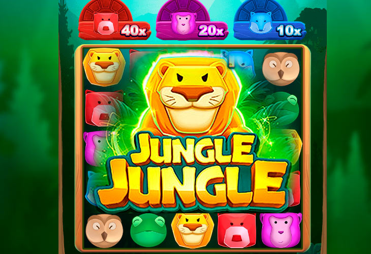 Jungle Jungle by jdb