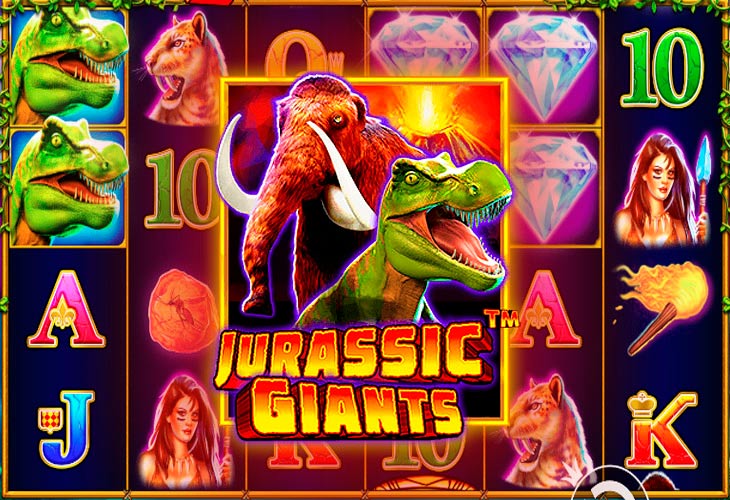 Jurassic Giants by Pragmatic Play
