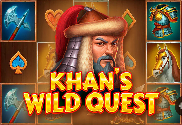 Khan’s Wild Quest by Booming Games