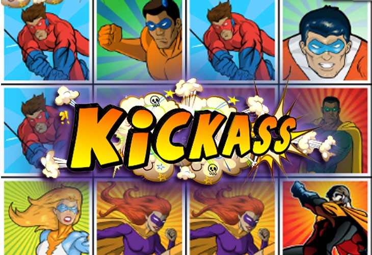 Kick Ass by 1x2 Gaming
