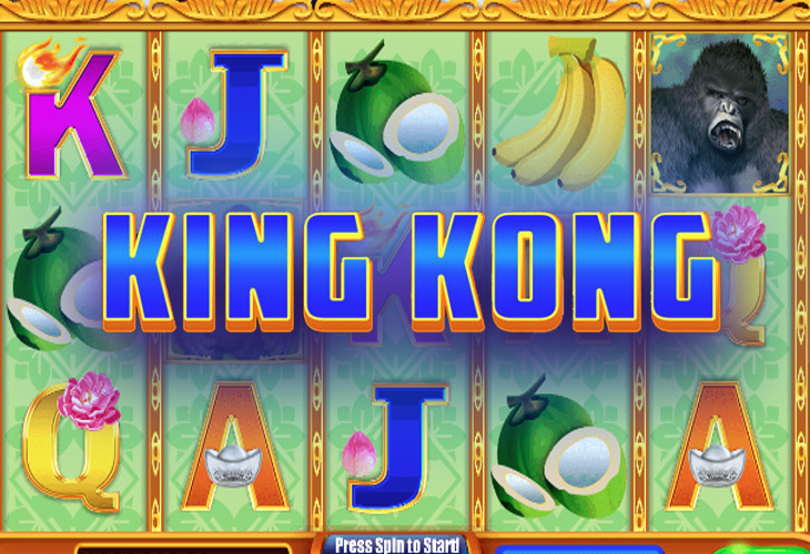 King Kong by august-gaming